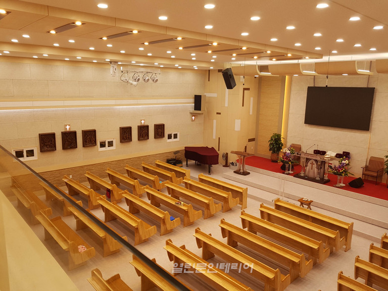  90PY 양남감리교회 인테리어 