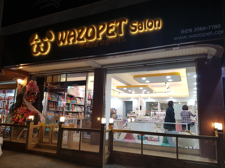 wazopet 애견샵