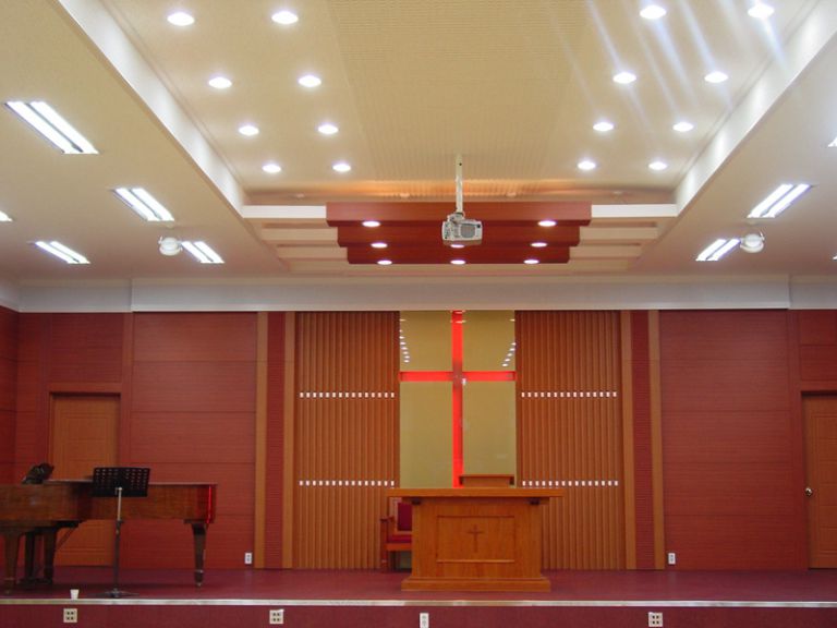 고척교회 교육관