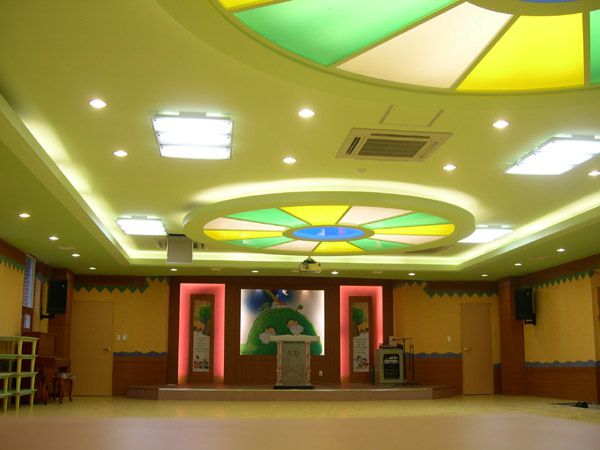 고척교회 교육관